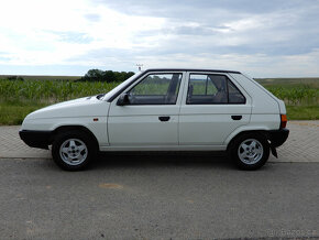 Škoda Favorit 135L, 1990, najeto 25.000km - 8