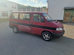 Volkwagen T4 caravelle 2.4d R.v 1996, sedačky mám všechny, 2 - 8