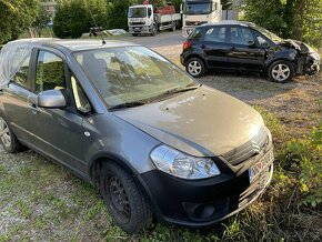 SUZUKI SX4 rv 2014 1,6 Benzín 4X4 55.000km - 8