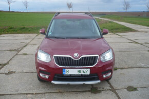 Škoda Yeti DRIVE 1,2TSi 81kW 1.majitel 34000km xenon - 8