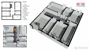 Pronájem rodinného domu, 205 m², Mirošovice, ul. Školní - 8