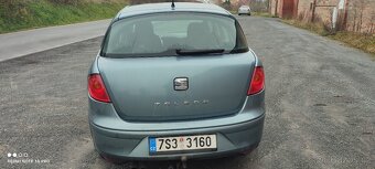 SEAT TOLEDO 3 1.9TDI R.V.2006 PLNĚ POJÍZDNE PLATÍ DO SMAZÁNÍ - 8