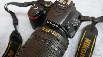 Nikon D5500 + Objektiv 18-140 AF-S DX VR//128GB KARTA/BRAŠNA - 8