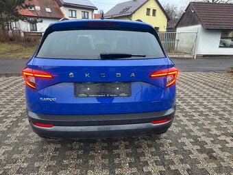 Škoda Karoq 2.0Tdi 110 kw model 2020 1 majitel Dph, TOP - 8