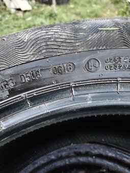 Pneu 215/55 r16 - 8