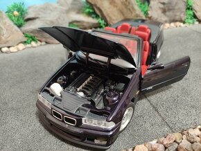 Prodám model 1:18 BMW M3 Cabrio - 8