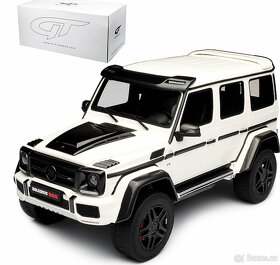 1:18 Rarita Mercedes Brabus G500 4X4 Off-Road GT 4.0 V8 bitu - 8