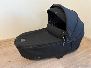 Cybex Priam 4.0 Deep Black - Aktuálně rezervováno - 8