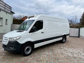 MERCEDES SPRINTER 414 CDI CHLAĎÁK TUPLÁK DO 3,5T ZÁSUVKA ČR - 8