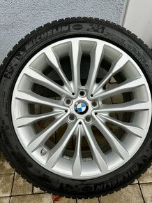 Prodám originální zimní sadu BMW 5 245/45 R18 - 8