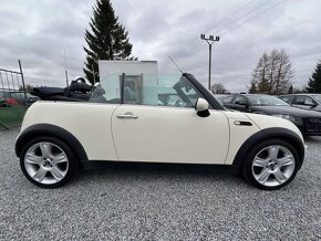 Mini Cooper, 1.6i 85KW CABRIO XENON - 8