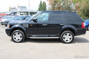 RANGE ROVER SPORT 4,2 V8 ČR,AUTOMAT,4X4,2006 - 8