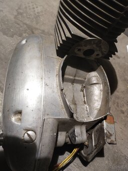 Motor Jawa 250/353 bez výrobního čísla - 8