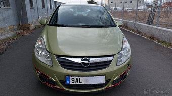 Corsa 1.0 12V Green Tea, pouze 82.000 km, nová STK, ČR - 8