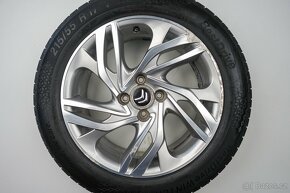 Citroen DS4 - Originání 17" alu kola - Zimní pneu - 8