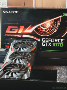 Gigabyte GeForce GTX 1070 Gaming 8 GB: Skvělá 1080p grafika - 8