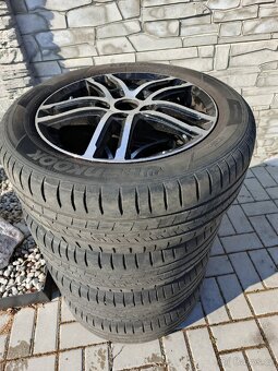 ALU kola na Hyundai 5x114,3 R16 - 8