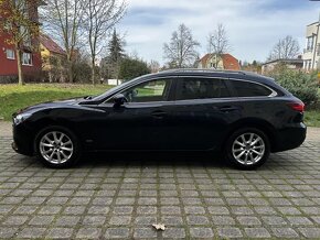 Mazda 6 2.2 D GJ Combi Navi Xenony ALU R17 Rok 2015 - 8