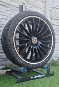 5x112 KESKIN mercedes R19 + nové letní pneu POUŽITÝ STAV - 8