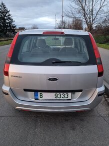 Fusion 1,4i, 105 t.km , TOP stav, klima, '04 - 8