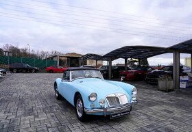 MGA 1600 roadster, - 8