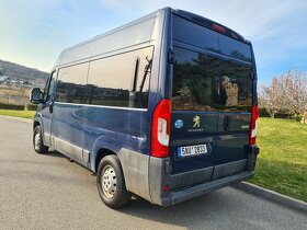 PEUGEOT BOXER 2,0 HDI 96 kW 9 MÍST TEMPOMAT KLIMA - 8