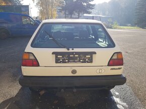 Vw golf mk2 1.6b/51kw dovoz z německa bez SPZ - 8