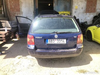 VW Passat 1.9 tdi 96kw 6 kvalt - 8