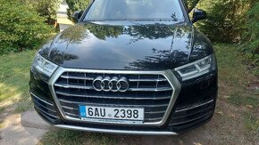 Audi Q5, 2.0 TDi, 2018, 133000km, 2 sady pneu na AL kolech - 8