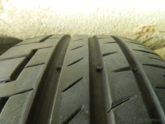 205/55 r16 91v 4ks letní Continental 6mm - 8