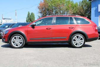 Škoda Octavia 2,0 TDI ČR,SCOUT,4x4,AUTOMAT,2015 - 8