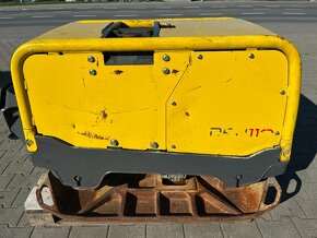 Reverzní vibrační deska Wacker Neuson DPU110 Lem 970, 830kg - 8