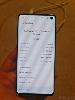 Samsung galaxy S10 8/128GB - 8