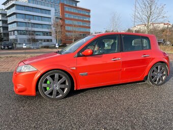 Renault Megane RS sport 225 2004 - 8