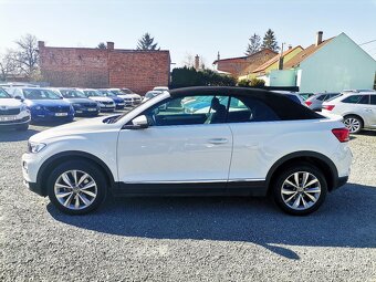 VW T-Roc KABRIOLET 1.0 TSI 85kW STYLE - ČR - 1.majitel - 8