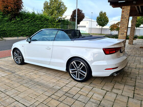 Audi A3 Cabrio Sport 40 TFSI quattro S line 140 kW 7DSG - 8