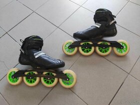 Kolečkové brusle - Rollerblade Powerblade GT 110mm - 8