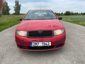 Škoda Fabia 1,2 benzin nova stk bez koroze - 8