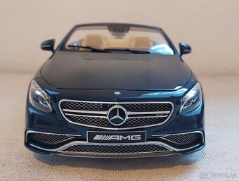 Mercedes-Benz S65 AMG Cabriolet 1:18 GT Spirit (GT153) - 8