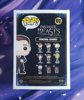 Originální vzácné Funko Pop figurky (různé) - 8