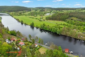 Prodej, pozemky/bydlení, 802 m2, Kamýk nad Vltavou, Příbram  - 8