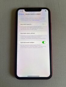 Apple iPhone 11 64GB Červený - záruka - 8