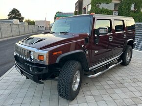 Hummer H2 v Top Stave - 8