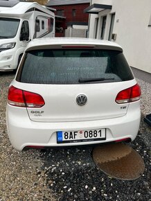 Golf VI R-line, 1.2 TSI,77Kw, r.v.: 08/2012 - 8