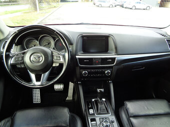 MAZDA CX-5 2.5 REVOLUTION 4 X 4 ,AUTOMAT. KOUPENO ČR,1.MAJ. - 8