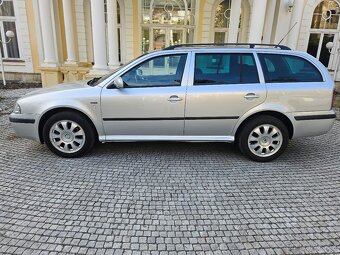 Škoda Octavia Style 1.9 TDI 81 kW 2004 Dovoz SRN Bez koroze - 8