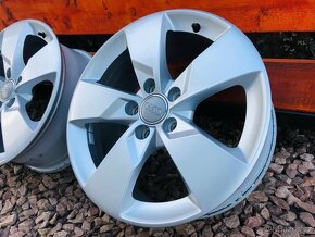 5x112 R17 originál alu disky Audi TT - model 2016 - TOP - 8