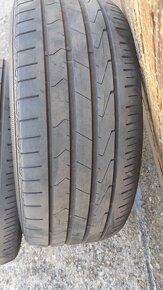 2ks letni pneu Hankook 225/45-17 okolo 4mm - 8