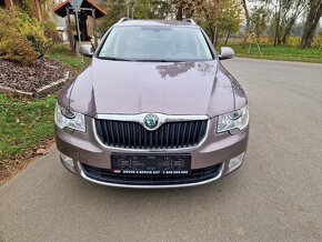 Škoda Superb 2 combi 1,4 TSI, 92 KW navi, xenony,tažné - 8