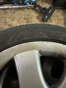 Mercedes ALU kola A208 225/45 r17 - 8